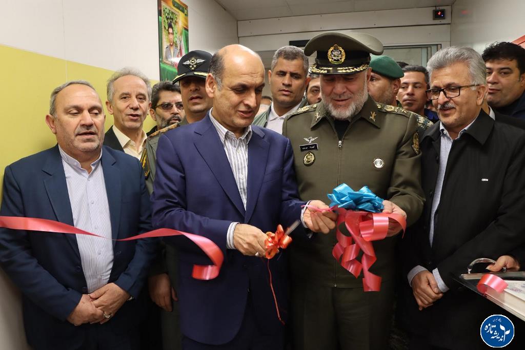 سی تی اسکن و پد هلیکوپتر بیمارستان امام حسن مجتبی(ع) فومن به بهرهبرداری رسید