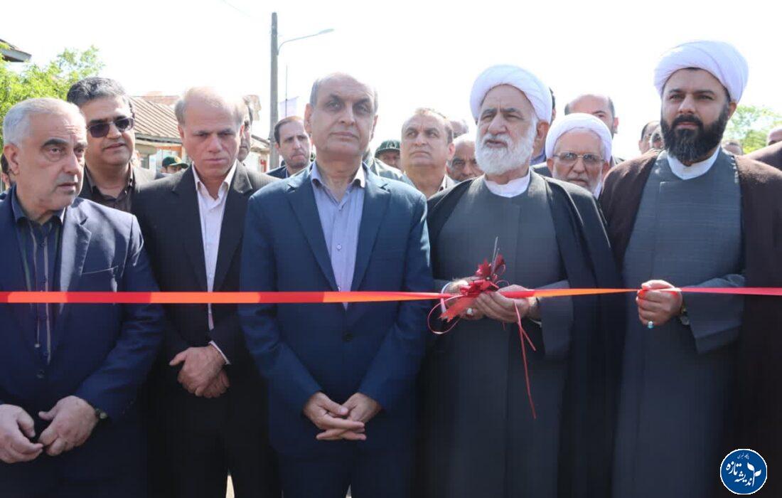 64 پروژه اجرای طرح هادی روستایی در گیلان به بهره برداری رسید