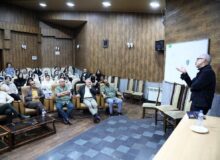 کارگاه آموزشی با استقبال روبه‌رو شد