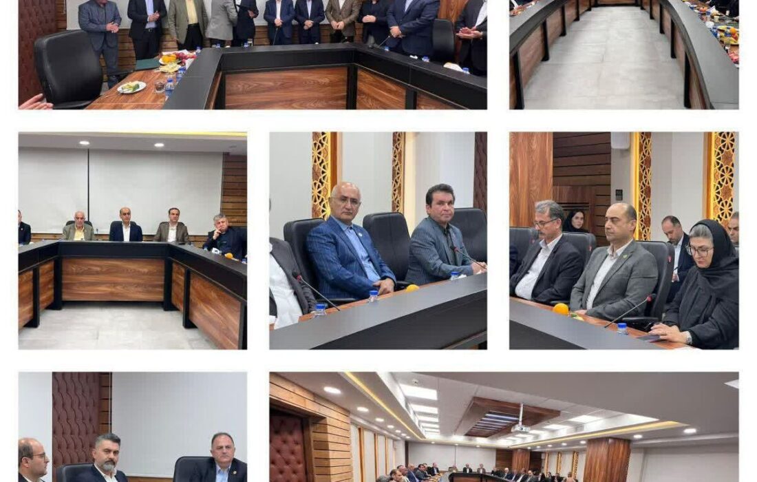 دومین نمایش اختصاصی مستند «سمفونی شهرها، پنجره‌های دوستی» به میزبانی اتاق بازرگانی استان گیلان
