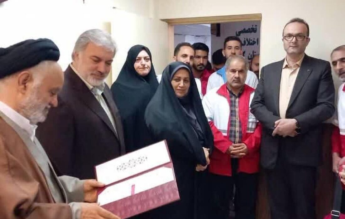 افتتاح اولین خانه تخصصی هلال در مجتمع شورا‌های حل اختلاف و دادگاه‌های صلح رشت