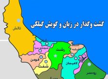 گشت و گذار در زبان و گویش گیلکی