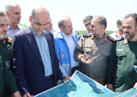 شتاب در لایروبی رودخانه پیربازار با مشارکت بسیج سازندگی