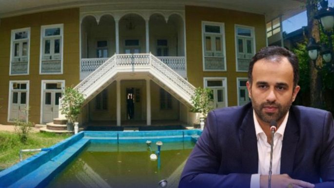 آغاز فاز دوم عملیات مرمت خانه تاریخی میرزاخلیل رفیع، نخستین شهردار رشت با هدف راه اندازی موزه مشروطه