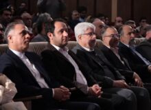 اهدای جوایز و تجلیل از برگزیدگان جشنواره ملی فیلم کوتاه در رشت