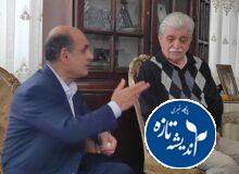 قدردانی استاندار گیلان از دبیر ریاضی دوران تحصیل به مناسبت روز معلم