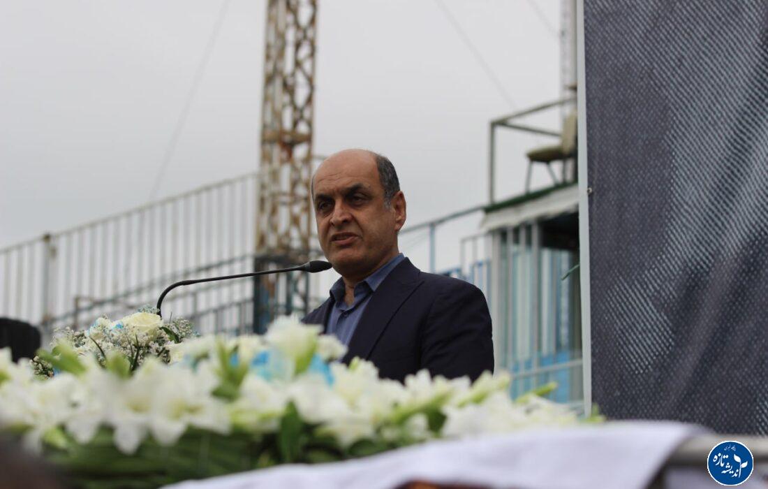 صالح نیا مکتب اخلاق فوتبال ایران بود