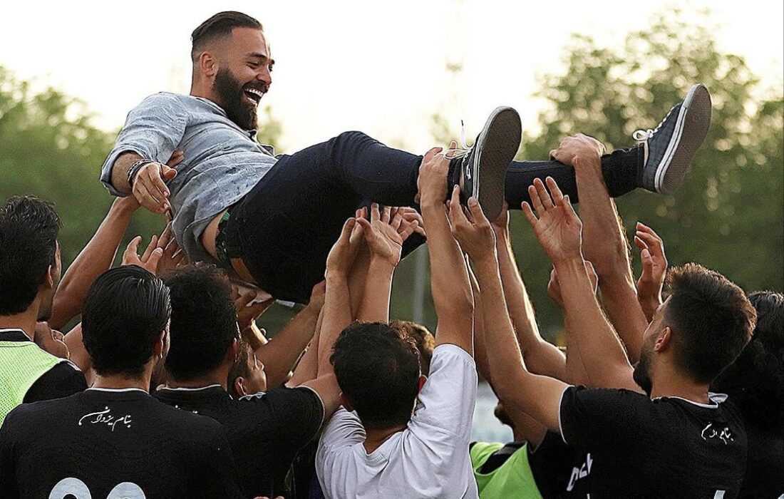 امین حسنی مرد صعود این روزهای فوتبال ایران
