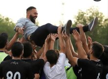 امین حسنی مرد صعود این روزهای فوتبال ایران