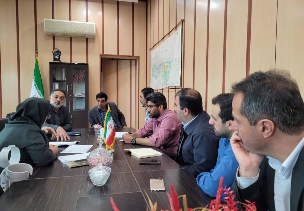 برگزاری نشست مشترك جهت  بررسی قبوض انبار مهلت منقضی‌شده سنواتي در گمرک منطقه آزاد انزلی