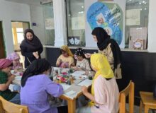 آموزش رایگان هنر در محلات کم برخوردار گیلان