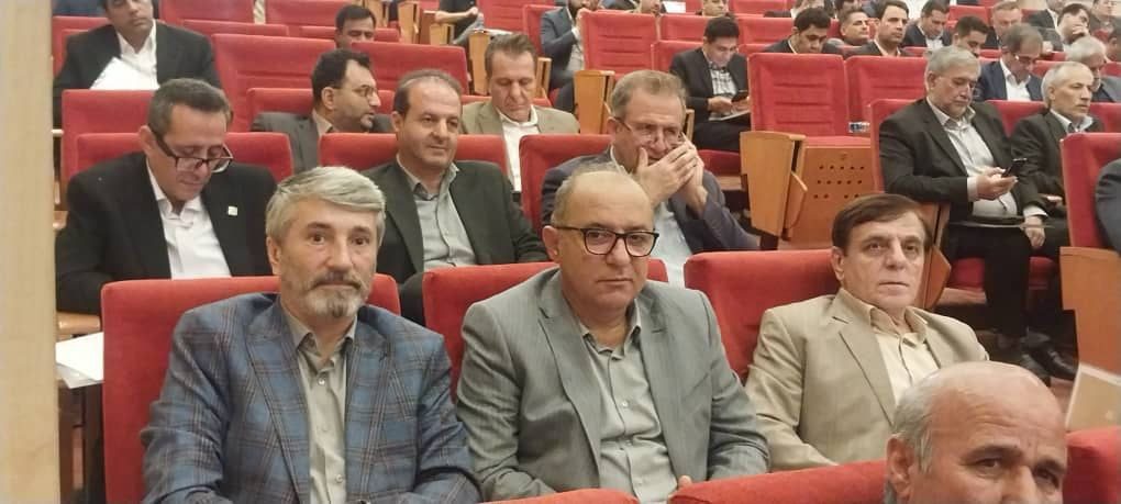 یازدهمین اجلاس هیأت نمایندگان دوره هشتم اتاق اصناف ایران