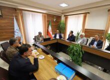 دیدار رئیس، اعضای شورای اسلامی و شهردار رشت با رئیس کل دادگستری گیلان
