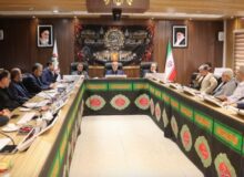 یکصد و هفتاد و نهمین جلسه صحن علنی شورای اسلامی شهر رشت برگزار شد