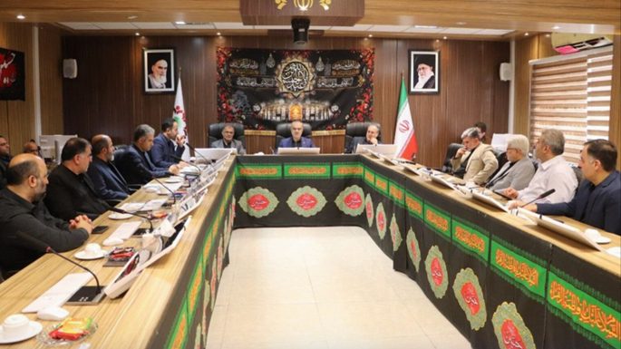 یکصد و هفتاد و نهمین جلسه صحن علنی شورای اسلامی شهر رشت برگزار شد