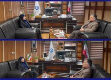 دیدار فرماندار سیاهکل با مدیرعامل آبفای گیلان برای بررسی چالش‌های آبرسانی و فاضلاب