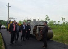 بازدید فرماندار رشت از پروژه‌های عمرانی و زیرساختی روستای توابع بخش کوچصفهان