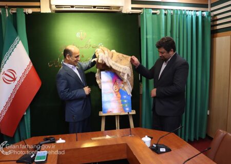 پوستر جشنواره فرهنگی ، هنری ، دینی و رسانه ای ” چراغ ” در رشت رونمایی شد