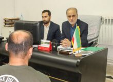 بازدید دادستان مرکز استان به مناسبت هفته قوه قضاییه از زندان مرکزی رشت