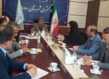 بازدید رئیس کل دادگستری استان گیلان از دادگستری شهرستان رودبار و افتتاح مجتمع مسکونی