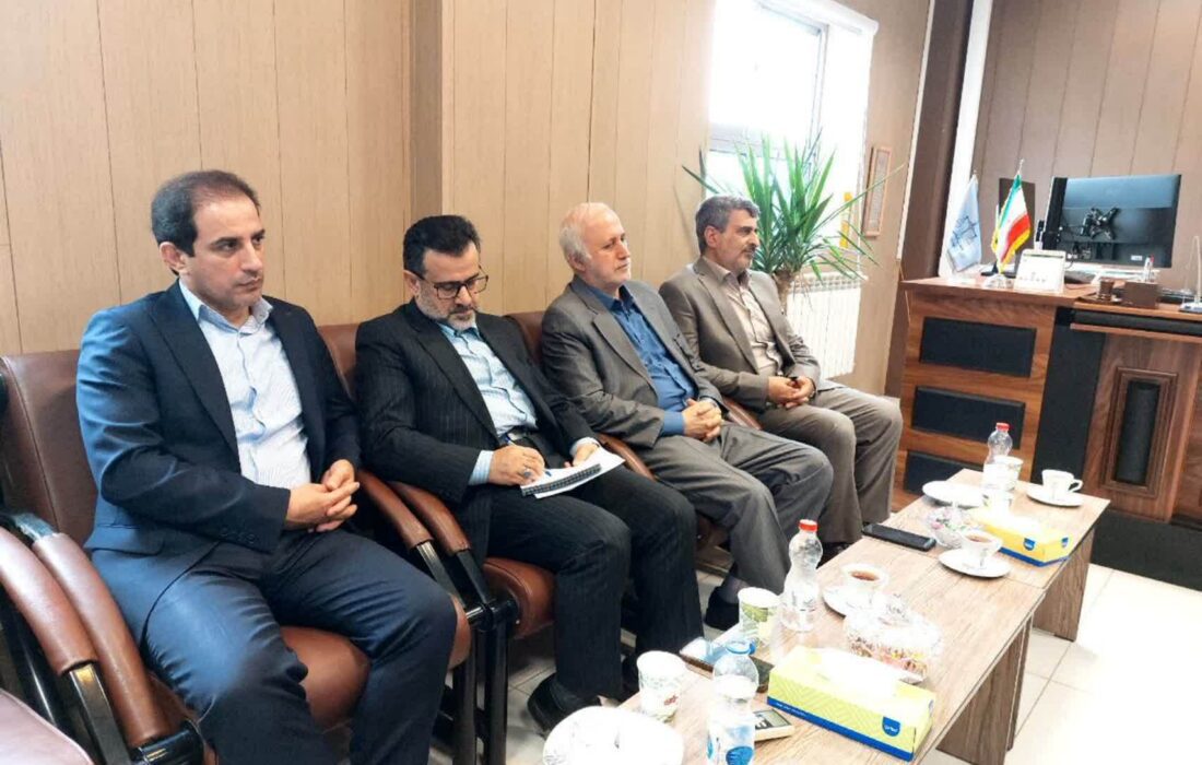 بازدید رئیس کل دادگستری استان گیلان از دادگستری شهرستان ماسال