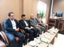 بازدید رئیس کل دادگستری استان گیلان از دادگستری شهرستان ماسال