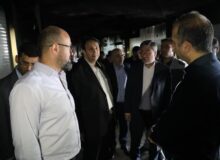 بازدید مدیرعامل بیمه ایران از مجتمع ونوس و دستور تسریع در رسیدگی به پرونده بیمه‌ای