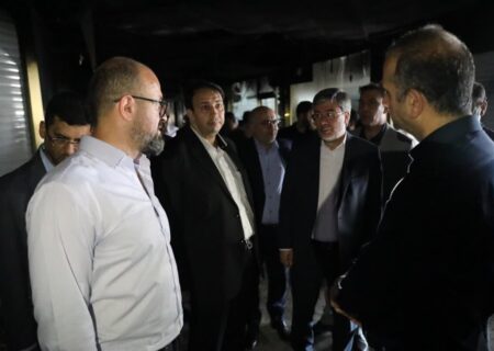 بازدید مدیرعامل بیمه ایران از مجتمع ونوس و دستور تسریع در رسیدگی به پرونده بیمه‌ای