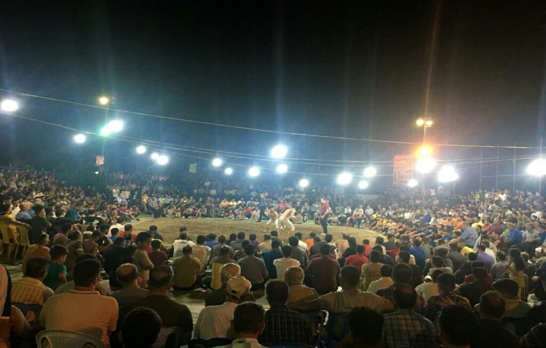 چهارمین دوره مسابقات کشتی گیله مردی شهرستان املش