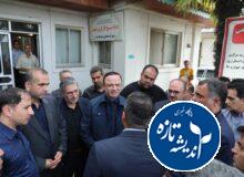بازدید دبیر شورای‌عالی مناطق آزاد و ویژه اقتصادی از شهرك صنعتی صومعه‌سرا