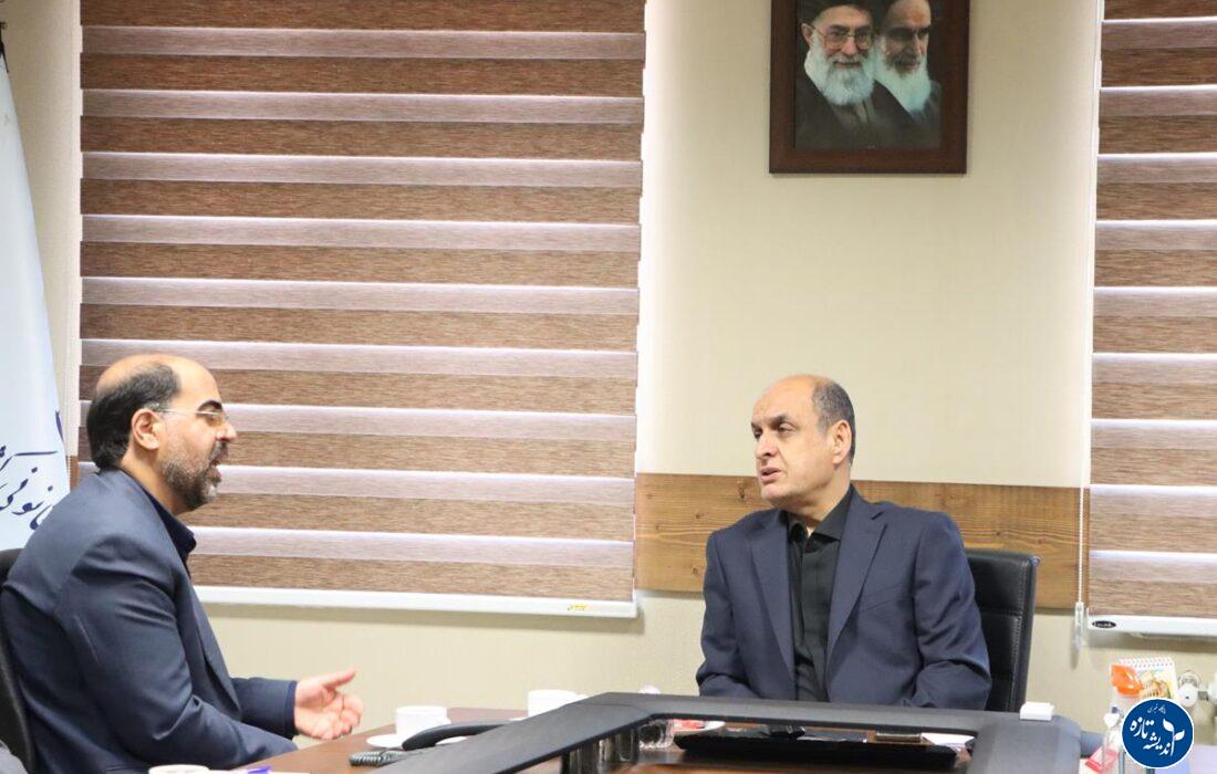 بازدید استاندار گیلان از پزشکی قانونی و تأکید بر رفع مشکلات زیرساختی