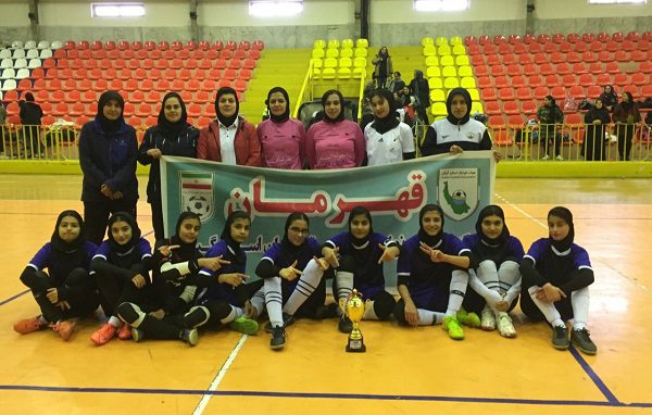 هیات فوتبال رشت قهرمان لیگ فوتسال نونهالان
