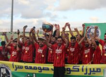 میرزاکوچک صومعه سرا قهرمان لیگ برتر فوتبال گیلان