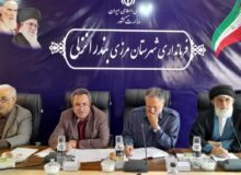 بازدید مشترک بازرس کل و مدیرکل محیط زیست گیلان از سایت زباله خمیران