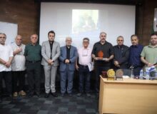 تجلیل از قهرمانان و پیشکسوتان بولینگ و بیلیارد استان گیلان