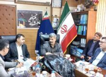 بازدید رئیس کل دادگستری گیلان از اداره کل تعزیرات حکومتی استان
