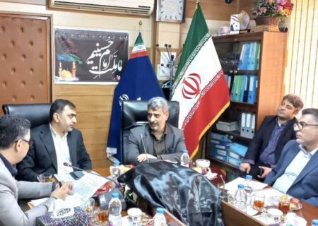بازدید رئیس کل دادگستری گیلان از اداره کل تعزیرات حکومتی استان