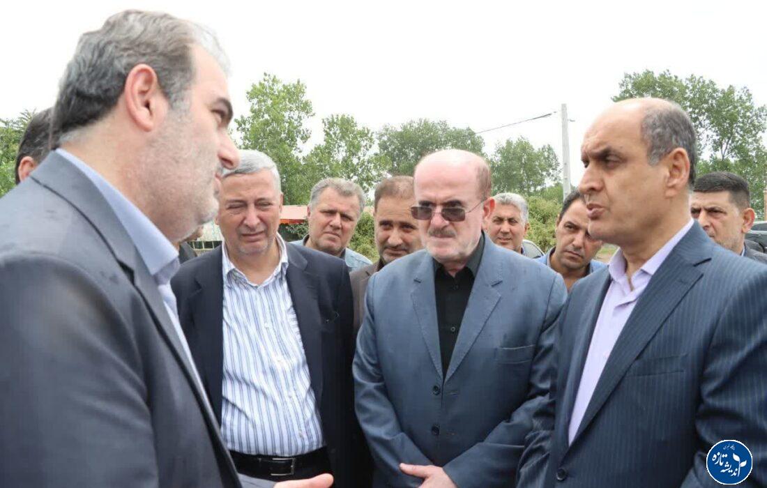 مشکل کمآبی ۳ هزار هکتار اراضی لنگرود با تکمیل سد رادارکومه برطرف میشود