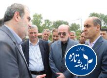 مشکل کم‌آبی ۳ هزار هکتار اراضی لنگرود با تکمیل سد رادارکومه برطرف می‌شود