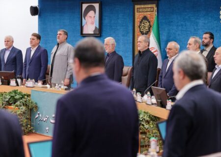 نشست استانداران سراسر کشور با حضور رئیس‌جمهور برگزار شد