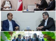سفر یک روزه مدیرعامل بانک قرض‌الحسنه مهر ایران به گیلان