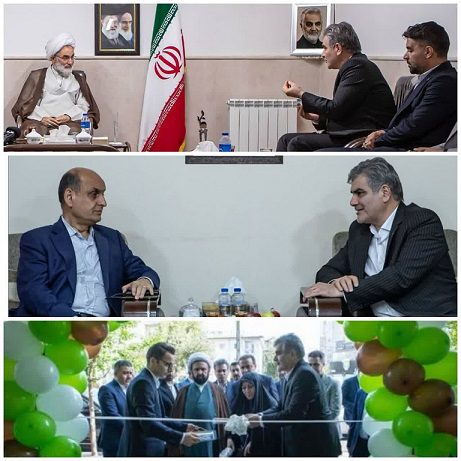 سفر مدیرعامل بانک قرض‌الحسنه مهر ایران به استان گیلان
