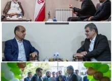سفر یک روزه مدیرعامل بانک قرض‌الحسنه مهر ایران به گیلان