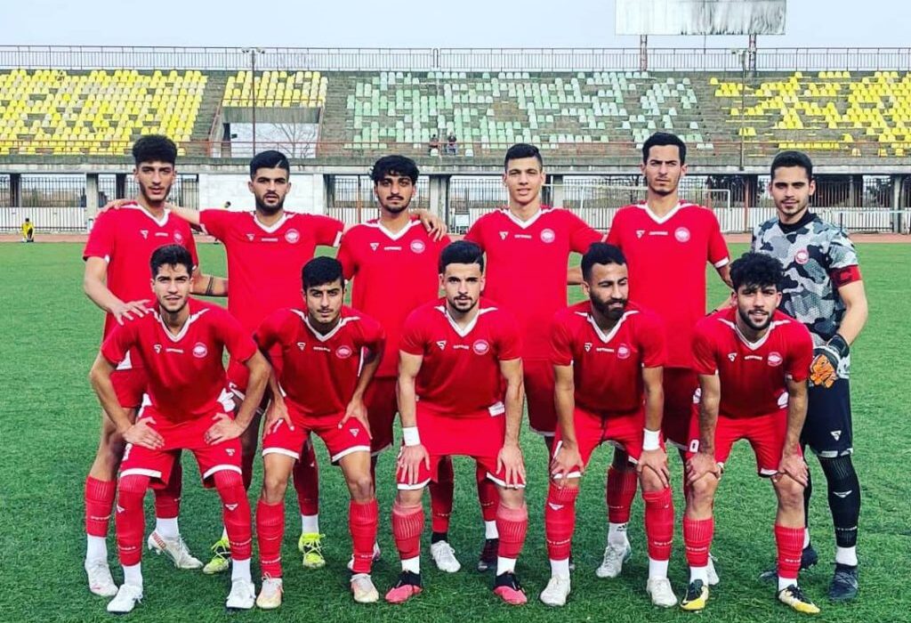 صعود تیم فوتبال امید سپیدرود رشت به لیگ دسته اول کشور