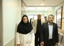 بازدید فرماندار تالش از درمانگاه تخصصی تأمین اجتماعی شهرستان