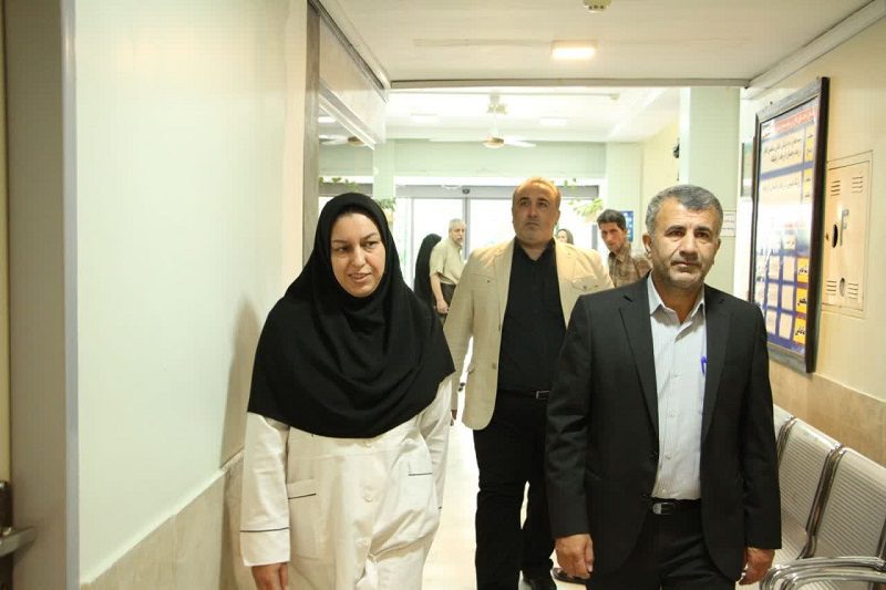 بازدید فرماندار تالش از درمانگاه تخصصی تأمین اجتماعی شهرستان