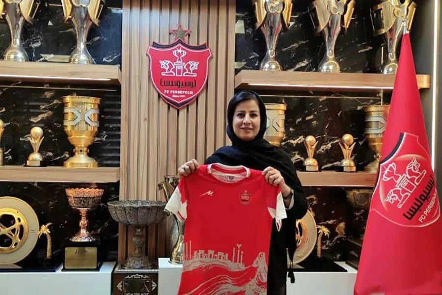 یک گیلانی سرمربی تیم فوتبال بانوان پرسپولیس شد