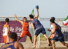 آراتایل اصفهان قهرمان لیگ برتر هندبال ساحلی