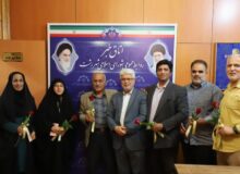 تقدیر رئیس کمیسیون گردشگری شورای شهر رشت از مجموعه روابط عمومی و امور بین الملل شورای اسلامی شهر رشت