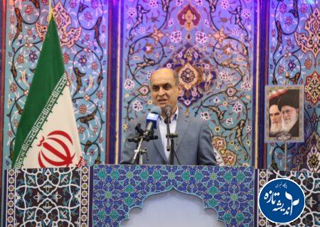 حفظ محیط زیست و تکمیل پروژه‌های نیمه‌تمام، در صدر برنامه‌های دولت در استان است